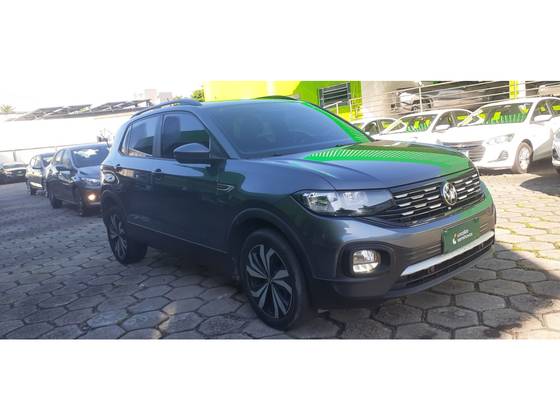 VOLKSWAGEN T-CROSS 1.0 200 TSI TOTAL FLEX COMFORTLINE AUTOMÁTICO VOLKSWAGEN T-CROSS 1.0 200 TSI TOTAL FLEX COMFORTLINE AUTOMÁTICO